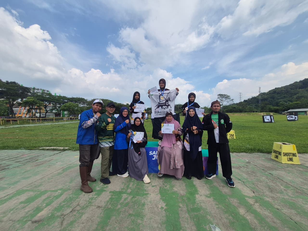 Podium Juara